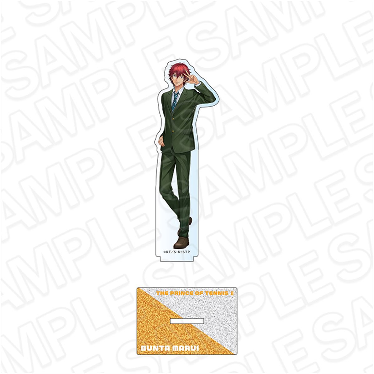 新テニスの王子様_アクリルフィギュア 丸井ブン太 制服 ver. | 公式