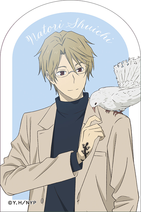 夏目友人帳_ステッカー／名取 周一 | 公式グッズ・公式ライセンス商品