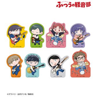 ふつうの軽音部_はーとぶれいく ちびキャラ 缶バッジ4個セット | 公式