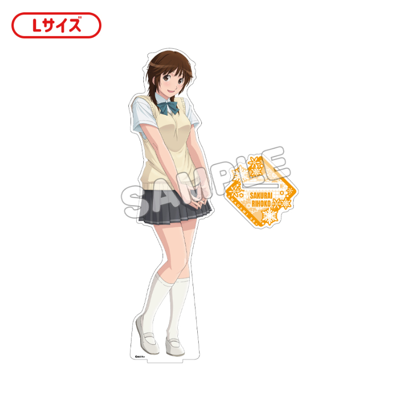 アマガミSS 15th Anniversary_アクリルフィギュアL 夏服 桜井梨穂子
