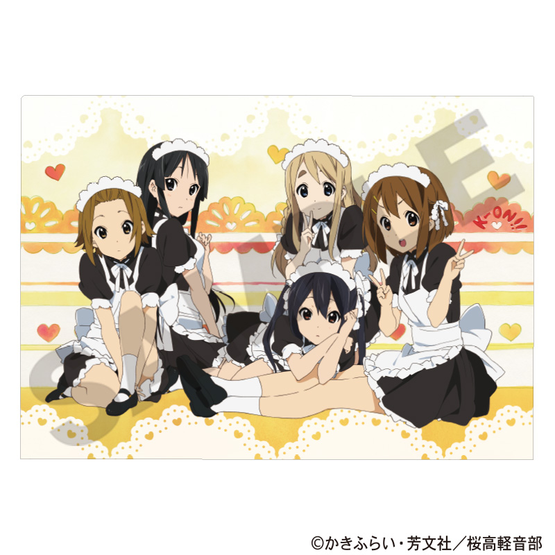 けいおん！_シングルクリアファイル メイド | 公式グッズ・公式