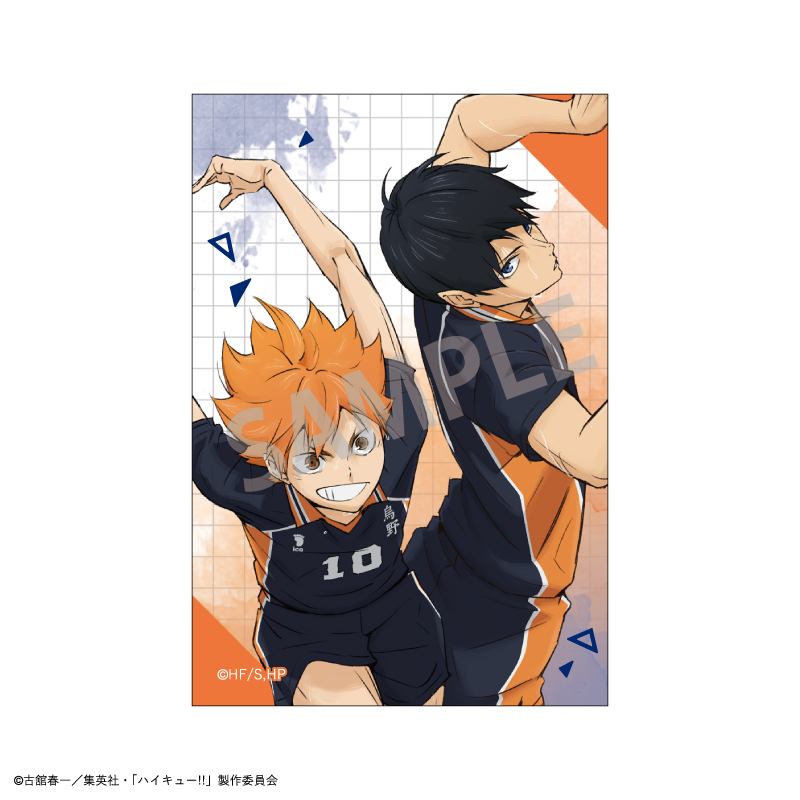 ハイキュー!!_スクエア缶バッジ／日向 翔陽・影山 飛雄 | 公式グッズ