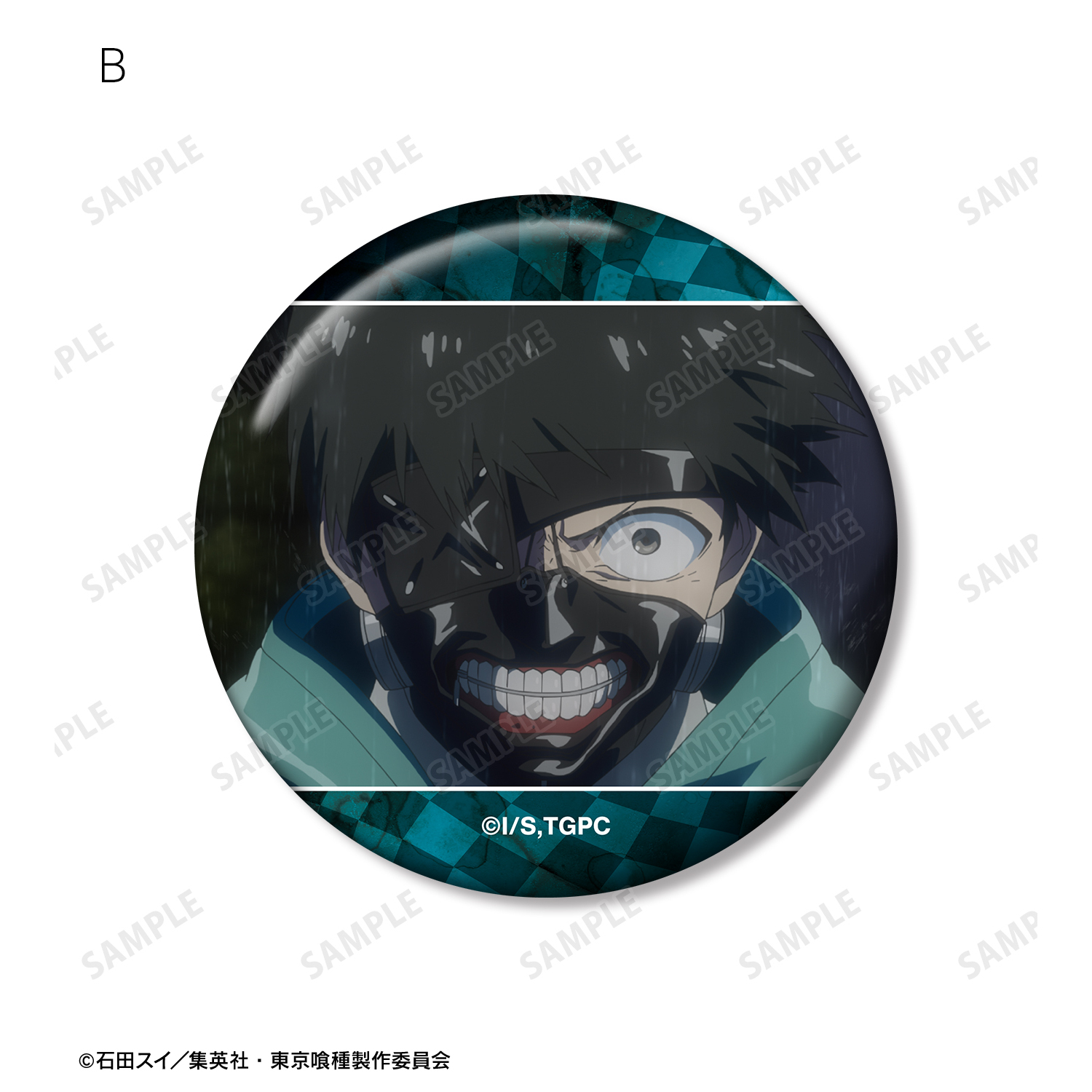 東京喰種トーキョーグール_金木 研 場面写缶バッジ5個セット | 公式