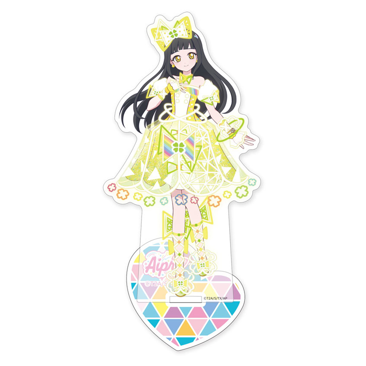 ひみつのアイプリ_カードイラストちょっとでかすた！つむぎA | 公式