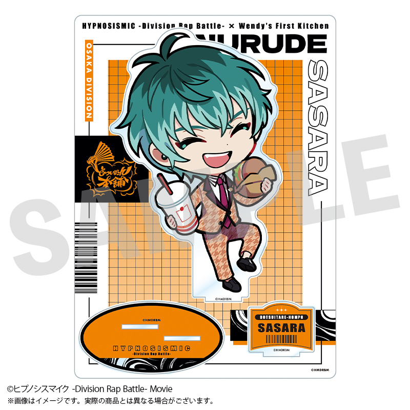 ヒプノシスマイク ファンミくじ どついたれ本舗 キャラファインボード