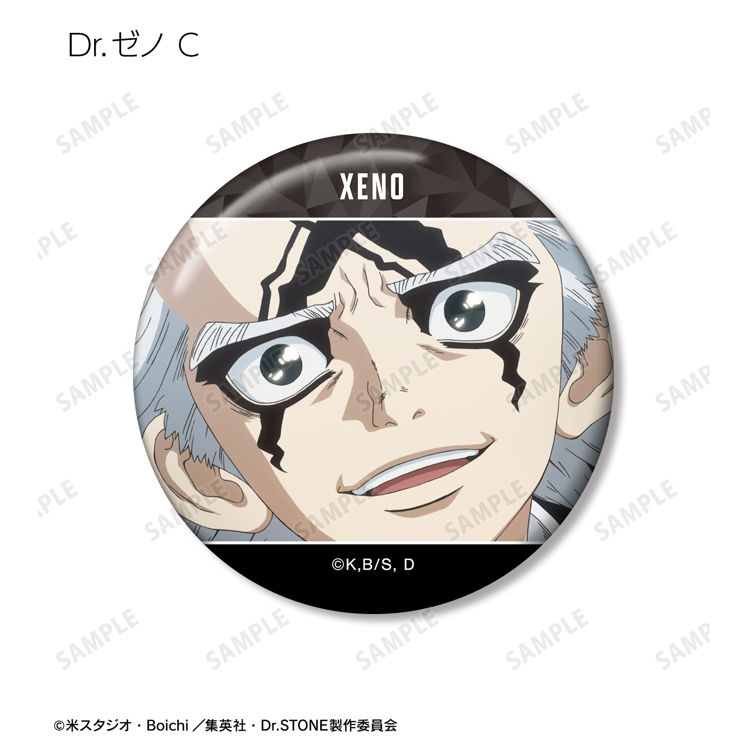 Dr.STONE_Dr.ゼノ 場面写缶バッジ3個セット | 公式グッズ・公式