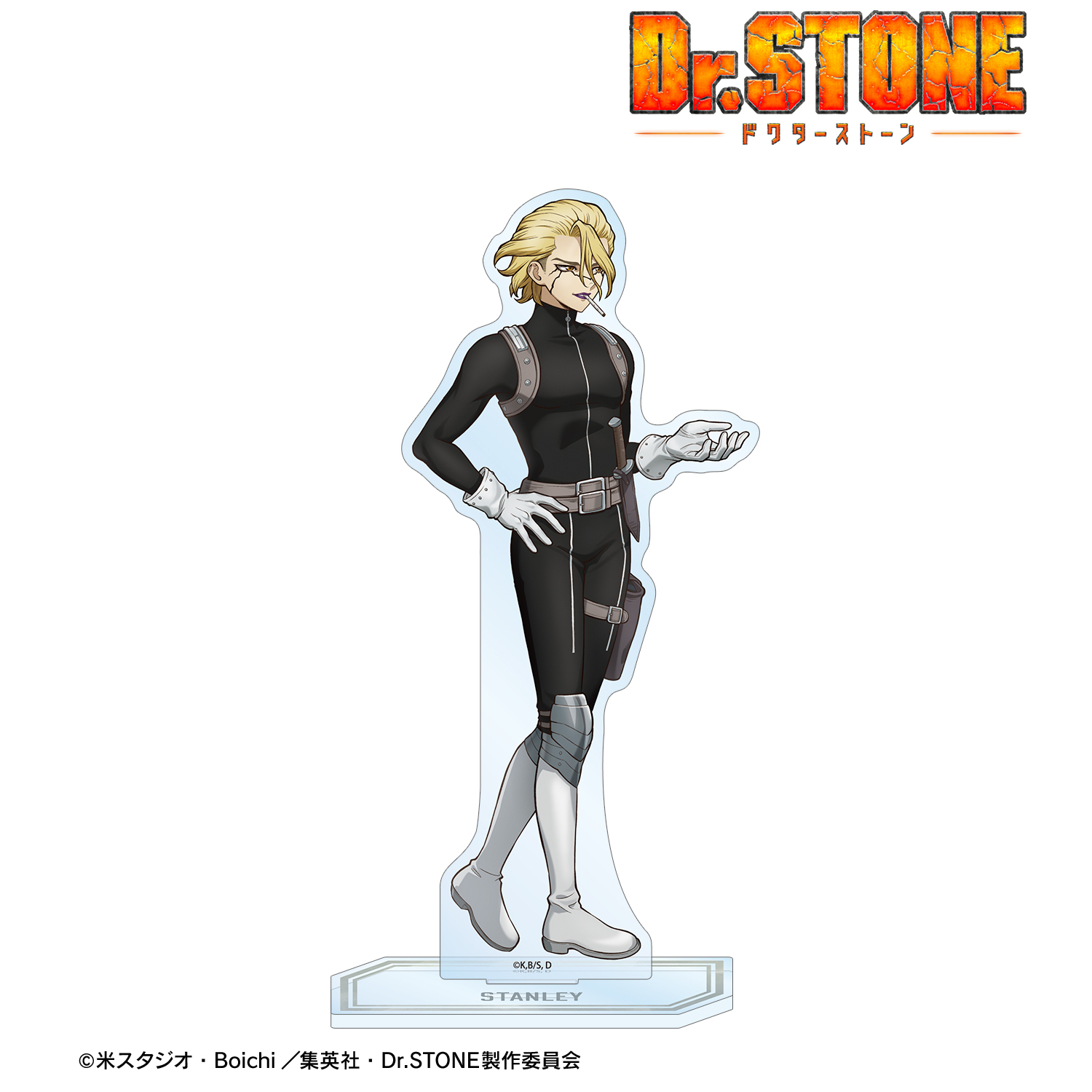 Dr.STONE_描き下ろし スタンリー・スナイダー 歩みver. BIGアクリル
