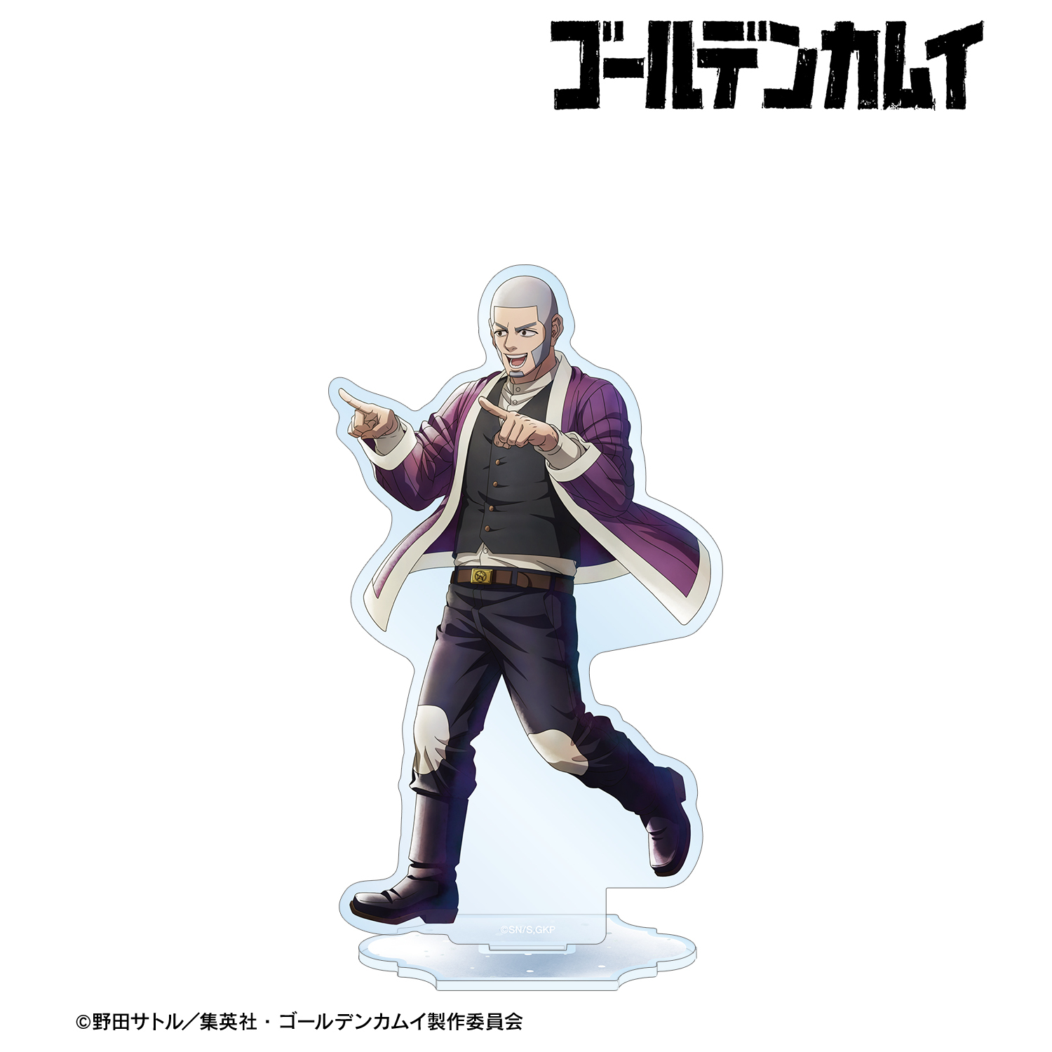 ゴールデンカムイ_描き下ろし 白石由竹 歩みver. BIGアクリルスタンド