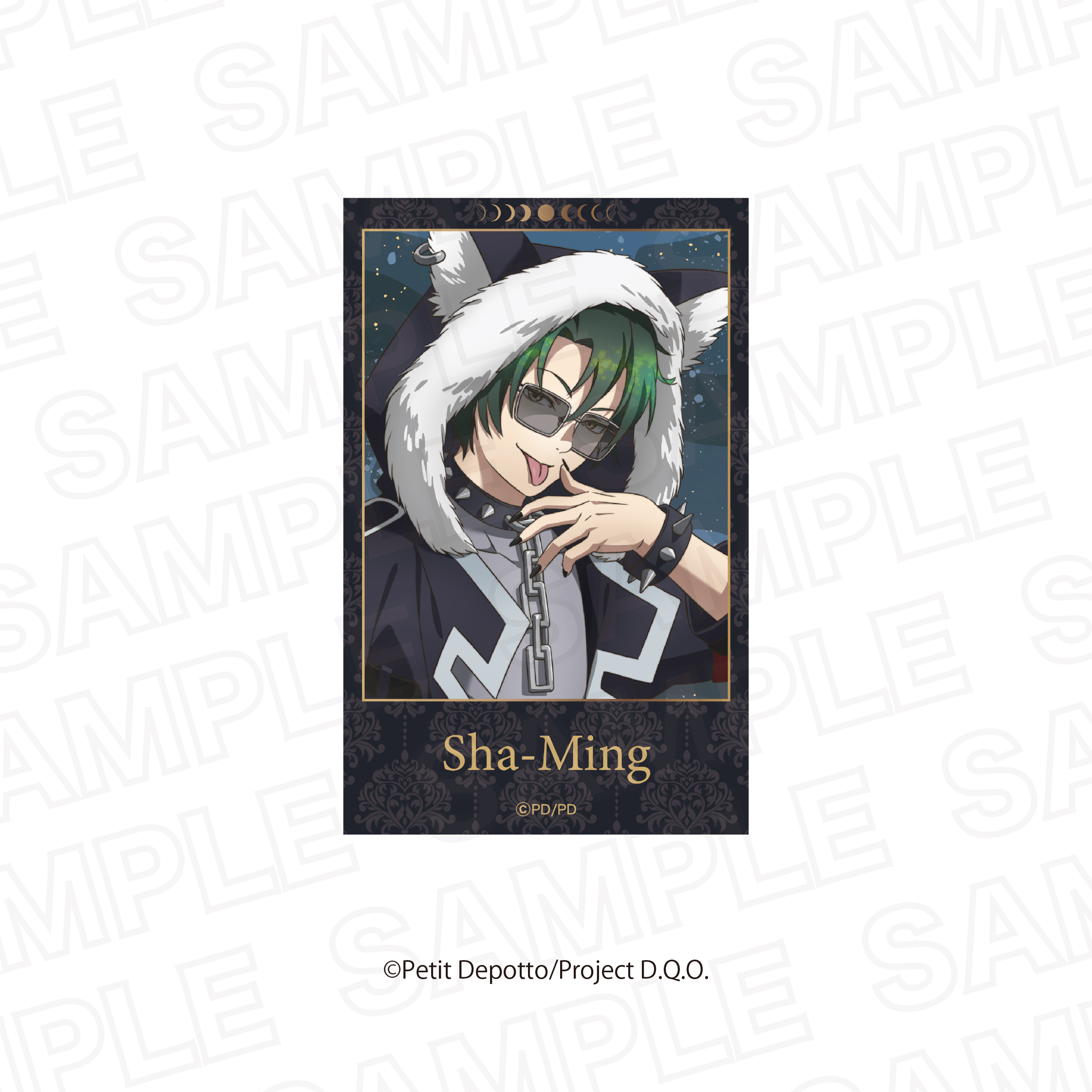 グノーシア_ランダム インスタントフォト風カード 【BOX／5パック入り