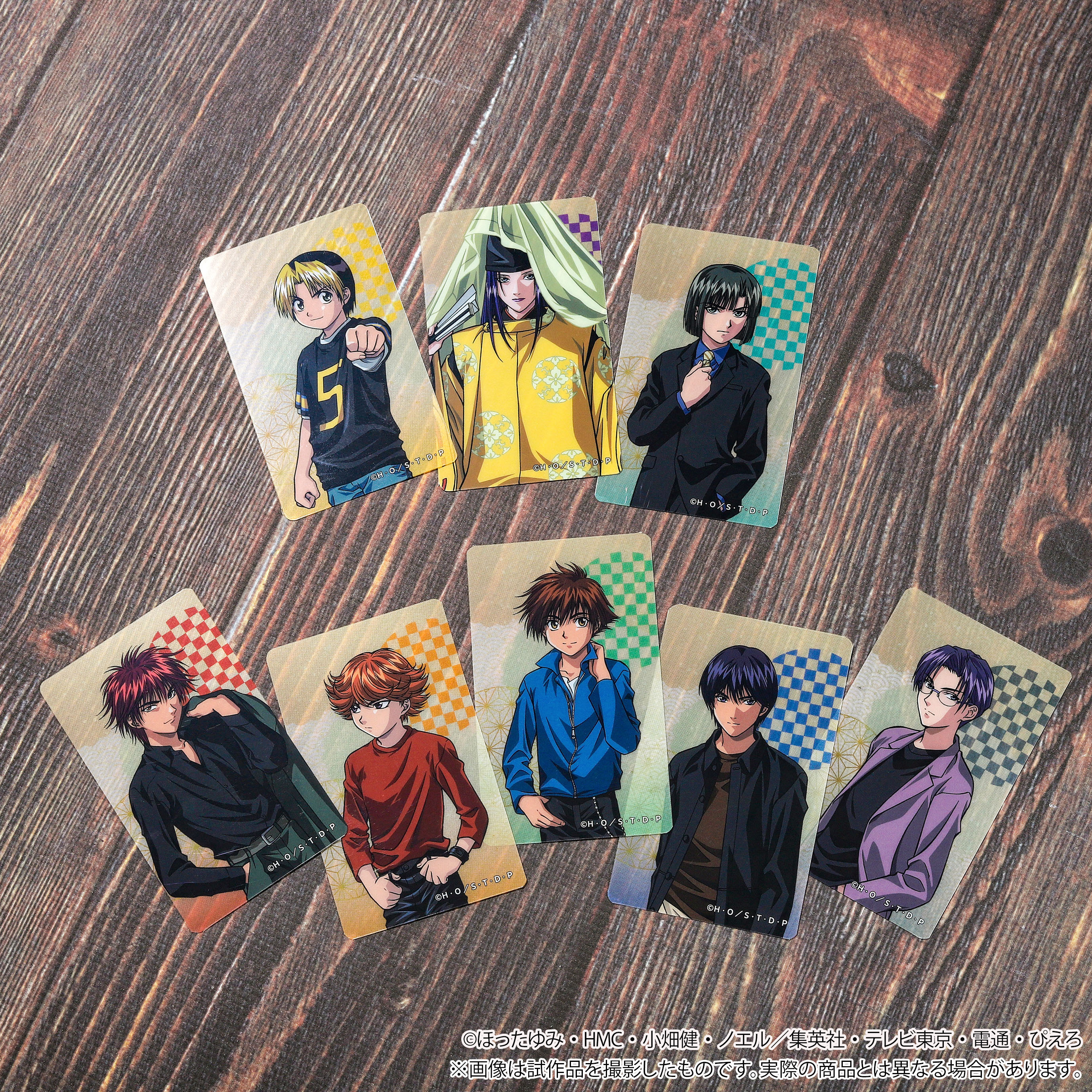 ヒカルの碁_クリアカードセット／Revival | 公式グッズ・公式