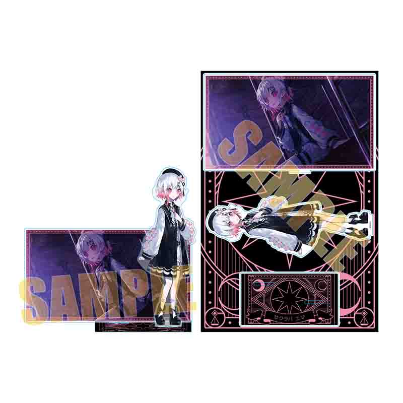 魔法少女ノ魔女裁判_MEGAアクリルスタンド 桜羽エマ | 公式グッズ