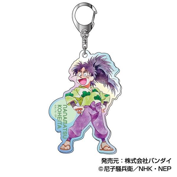 忍たま乱太郎_オーロラアクリルキーホルダー レタコレ Vol.3【BOX／10