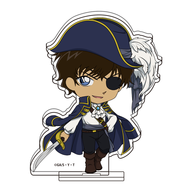 名探偵コナン_パズル 盤上の連鎖(クロスチェイン)アクリルスタンドVol