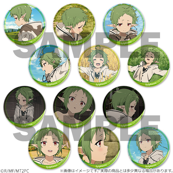 無職転生～異世界行ったら本気だす～_トレーディング缶バッジ まるごと