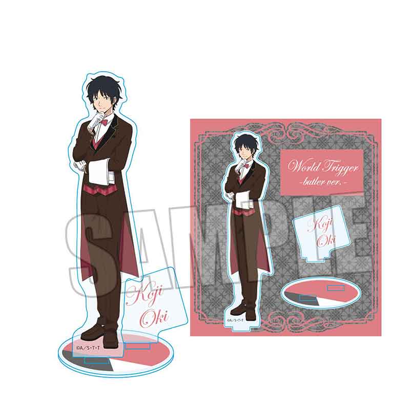 アクリルスタンド ワールドトリガー/隠岐孝二 執事服ver. | 公式グッズ