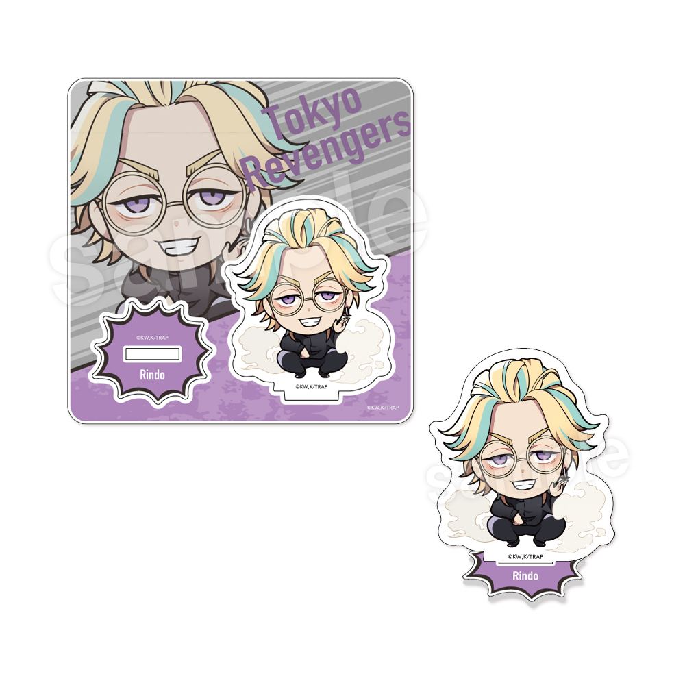 東京リベンジャーズ_アクリルスタンド(参上!) 灰谷竜胆 | 公式グッズ