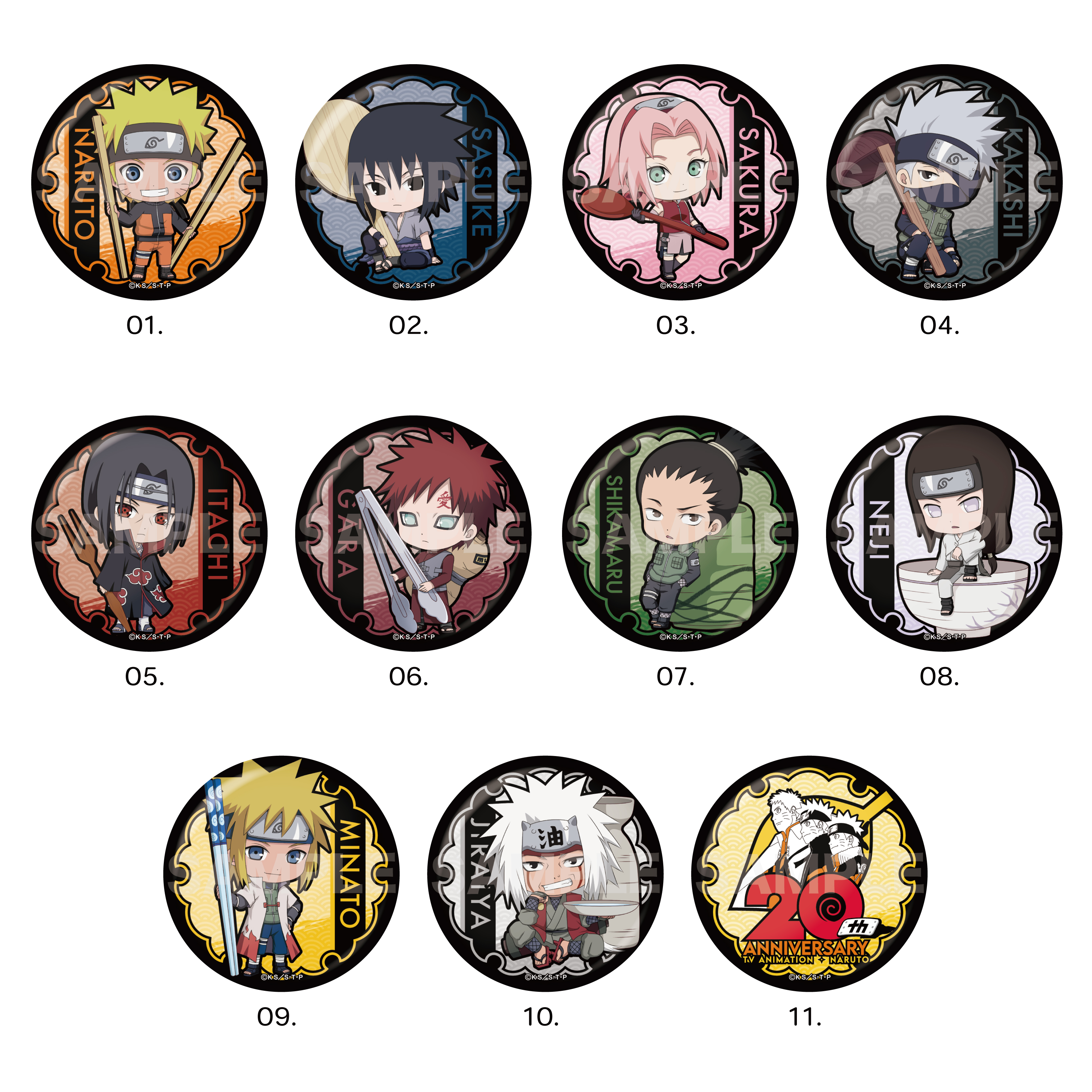 NARUTO オビト 缶バッジ セガ プライズ NARUTO SEGA 限定 プライズ 缶