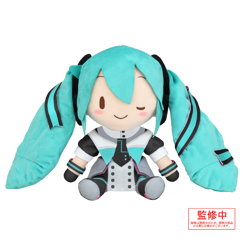 初音ミク_マジカルミライ2015 ふわふわぬいぐるみ(L) | 公式グッズ