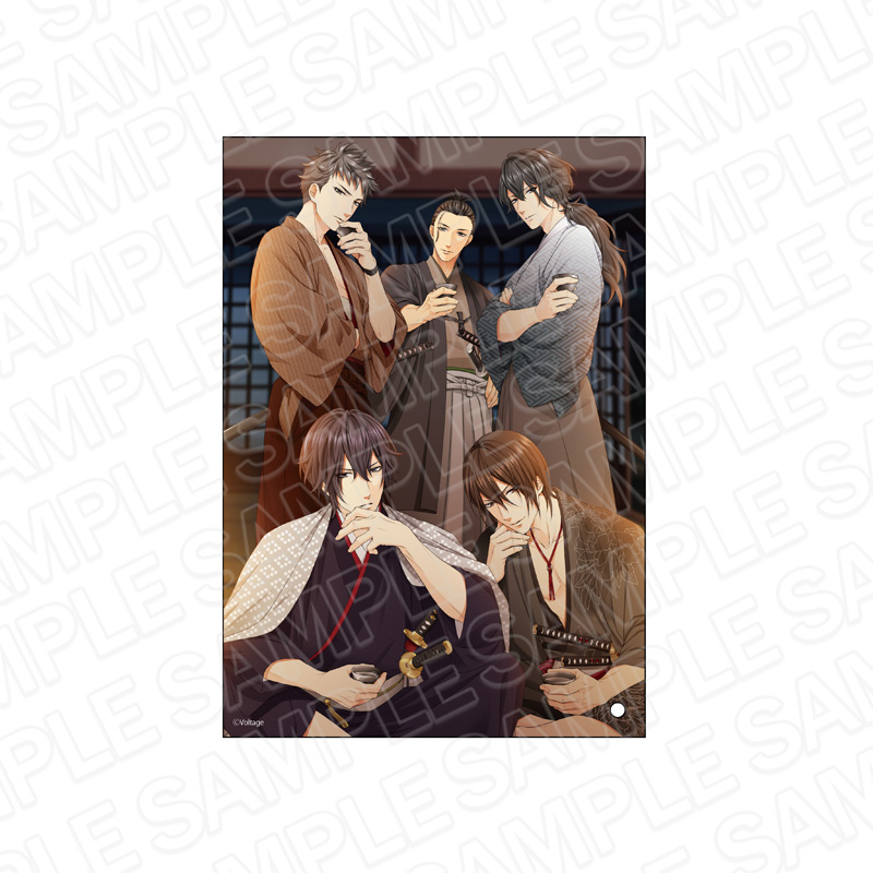 ボルテージ 偽りの君とスキャンダル アクリルフィギュア