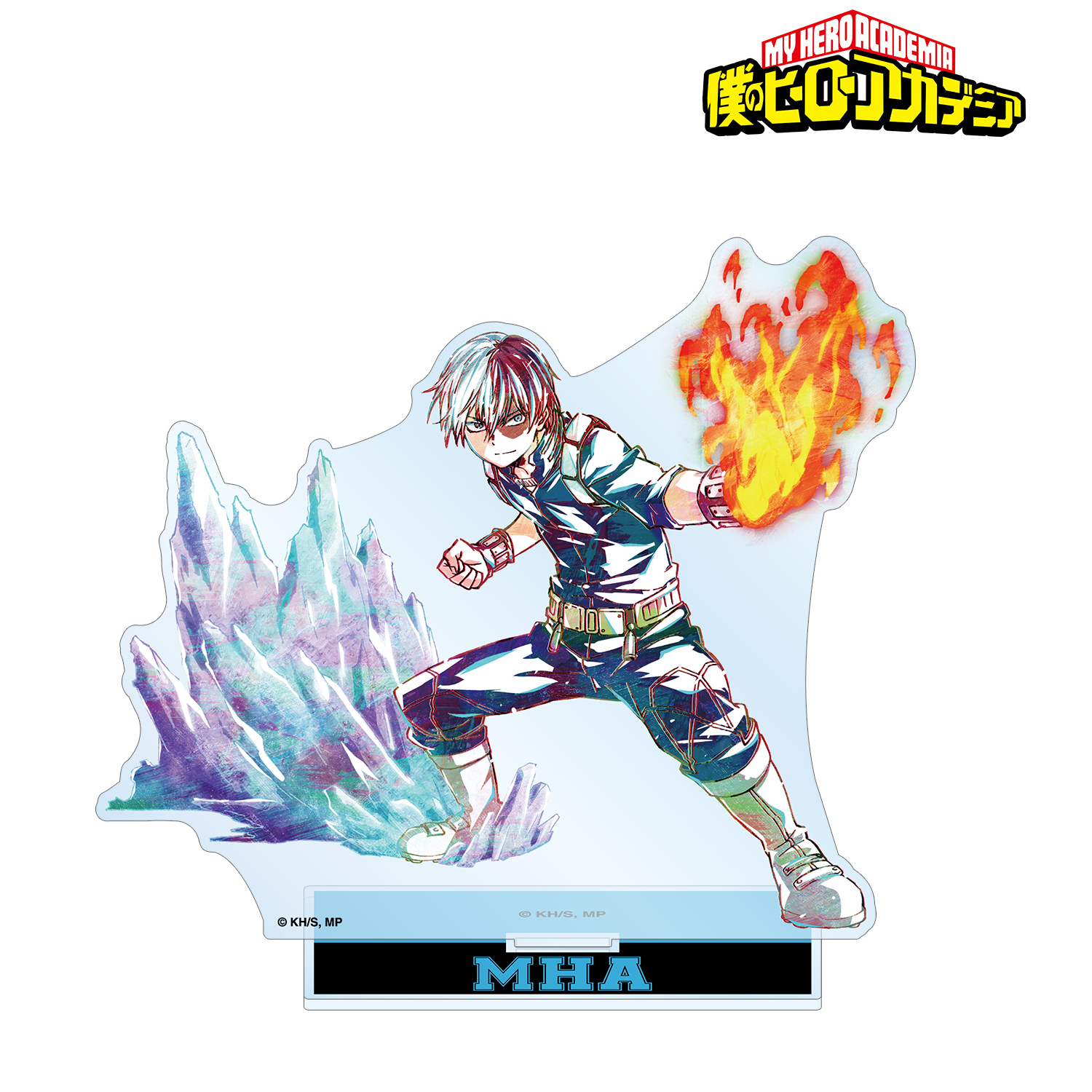 僕のヒーローアカデミア_轟焦凍 Ani-Art 第3弾 全身ver. BIGアクリル