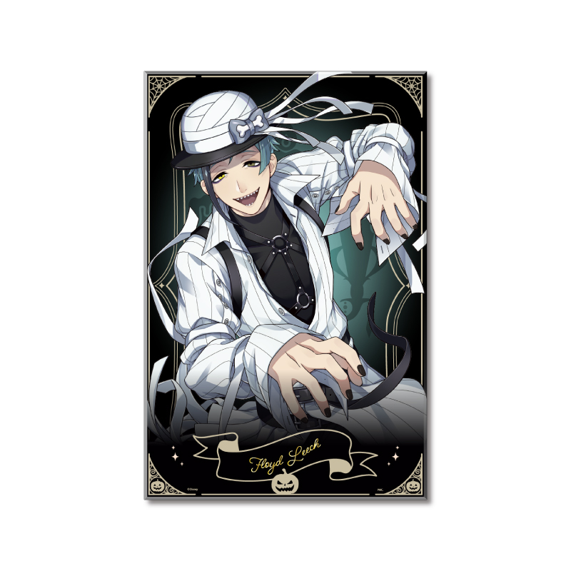 ツイステッドワンダーランド_メタライズアート スケアリー・ドレスVer