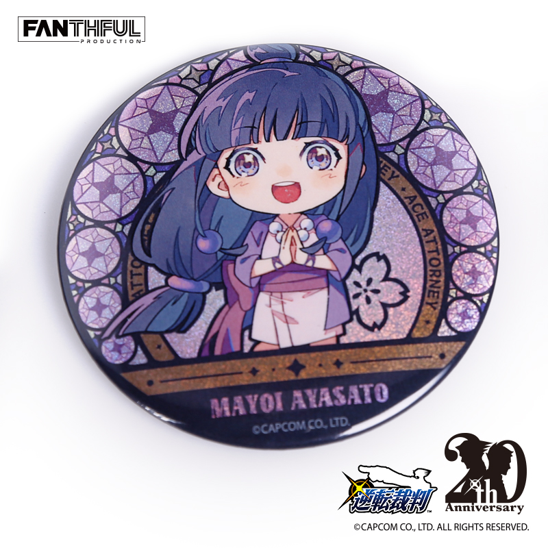 逆転裁判_FANTHFUL 逆転裁判シリーズ 缶バッジセット | 公式グッズ