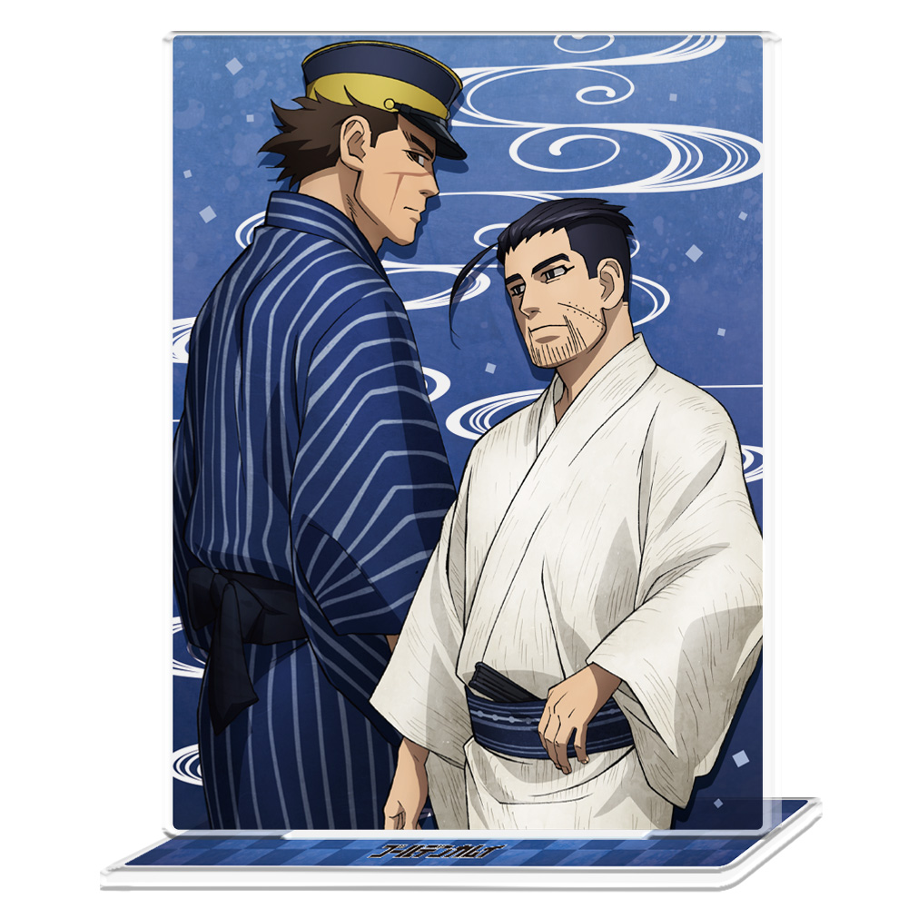 ゴールデンカムイ_アクリルポートレートA[杉元佐一&尾形百之助] | 公式
