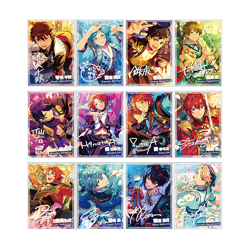 あんさんぶるスターズ！！_虹色開花ポートレート フィーチャースカウト