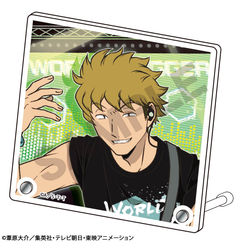 ワールドトリガー_ミニアクリルパネル 諏訪洸太郎 バンド第2弾 | 公式