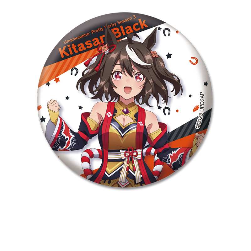 ウマ娘 ミスターシービー 韓国限定 缶バッジセット ウマ娘