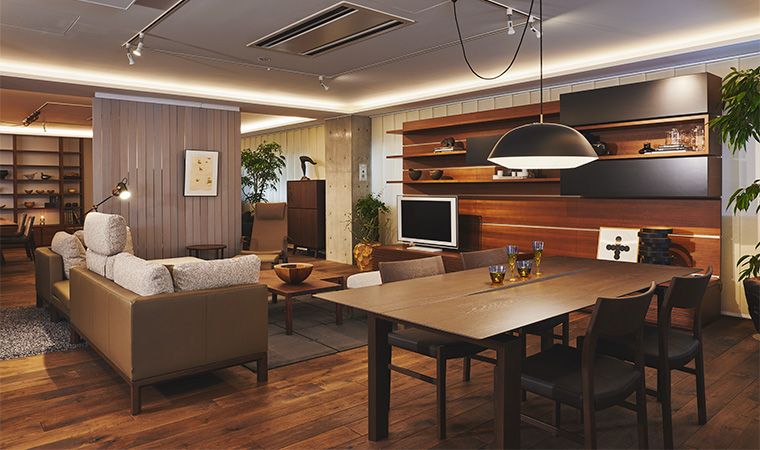 CONDEHOUSE TOKYO SHOP | Shop & Office | CondeHouse