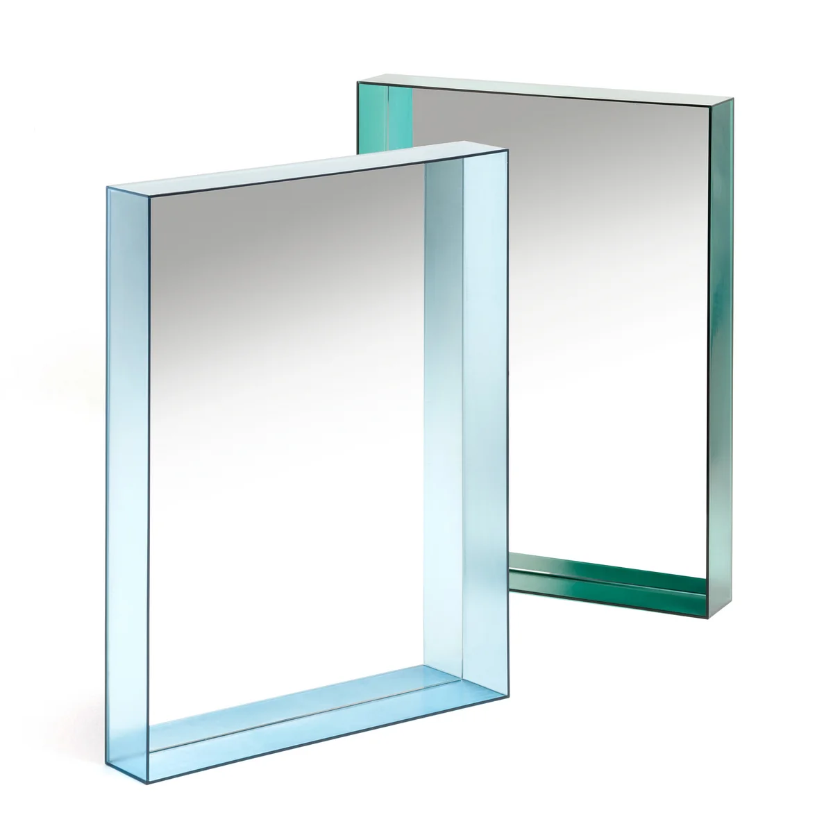 The Only Me Mirror by Kartell in the shop