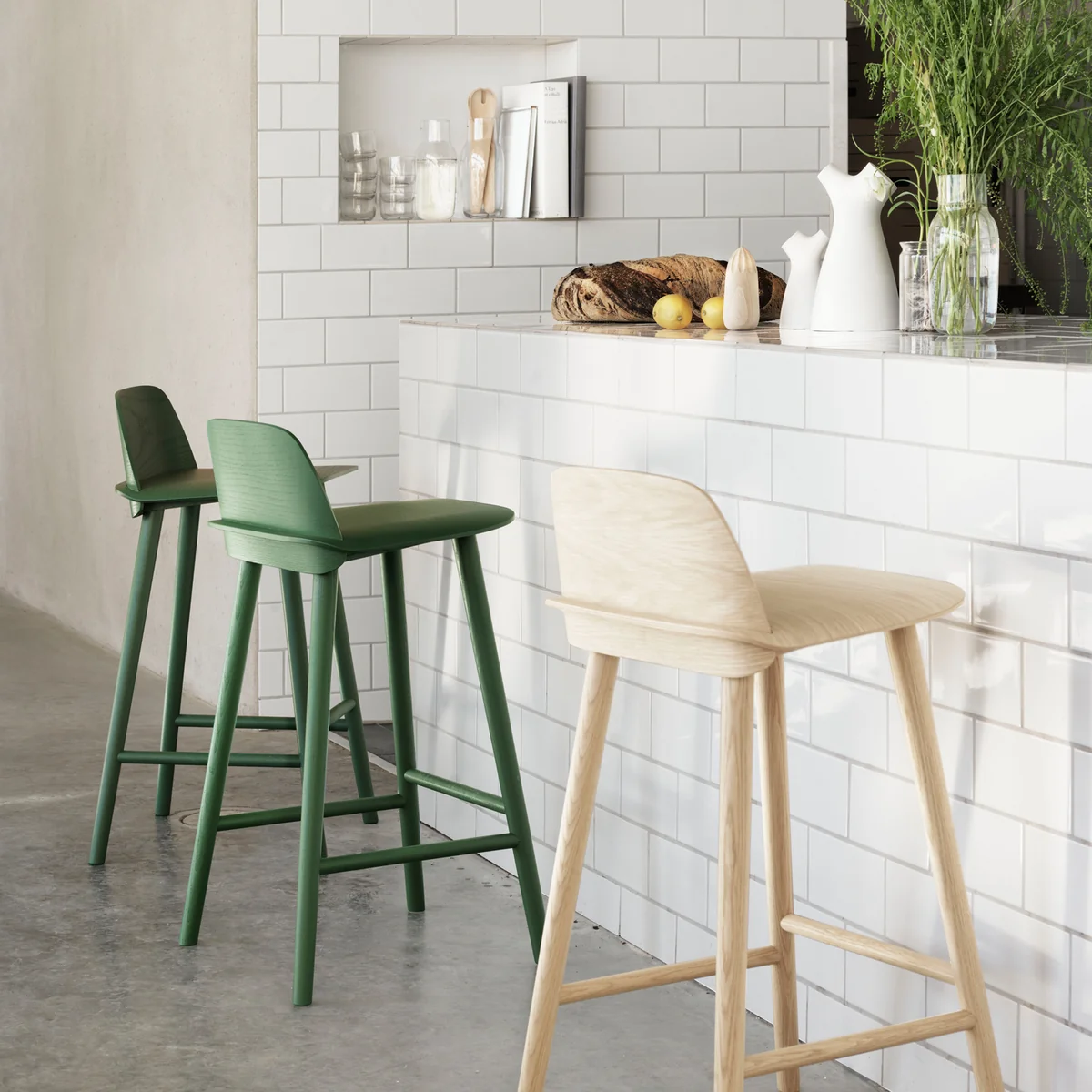 Muuto - Nerd bar stool | Connox