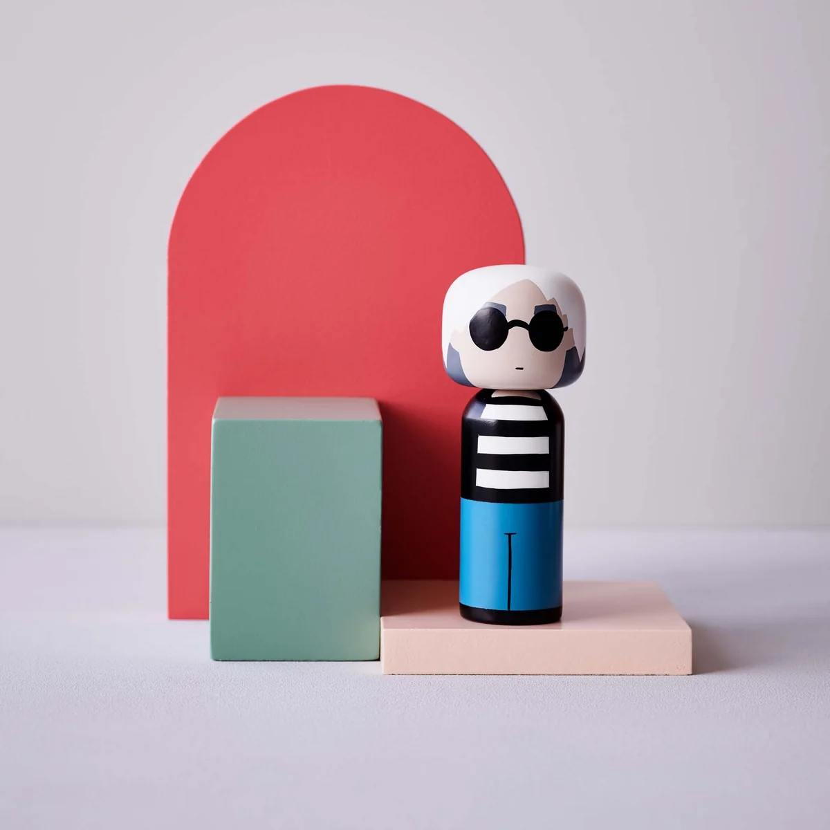 Lucie Kaas - Sketch Inc. wooden figure | Connox