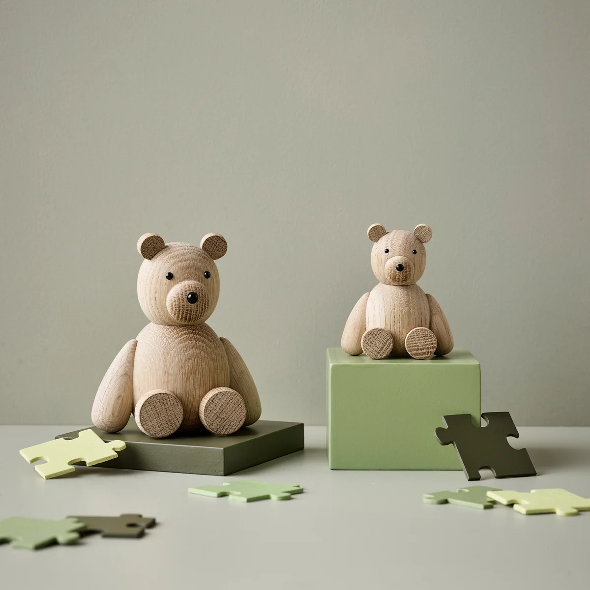 Lucie Kaas - Teddy Wooden figure | Connox