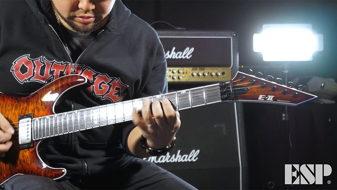 E-II HORIZON FR-II - The ESP Guitar Company