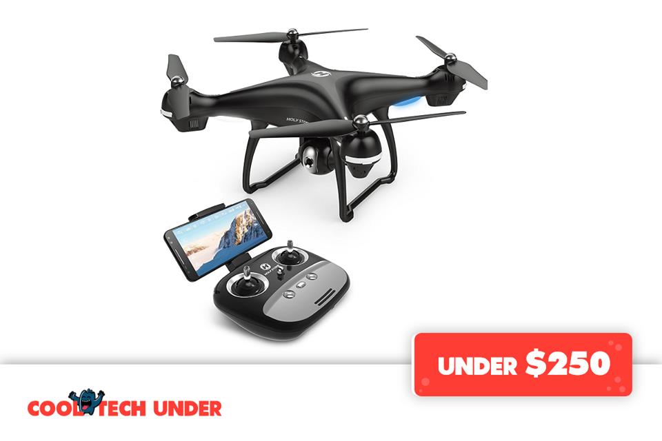 Holy Stone GPS FPV RC Drone HS100 | Cool Tech Under