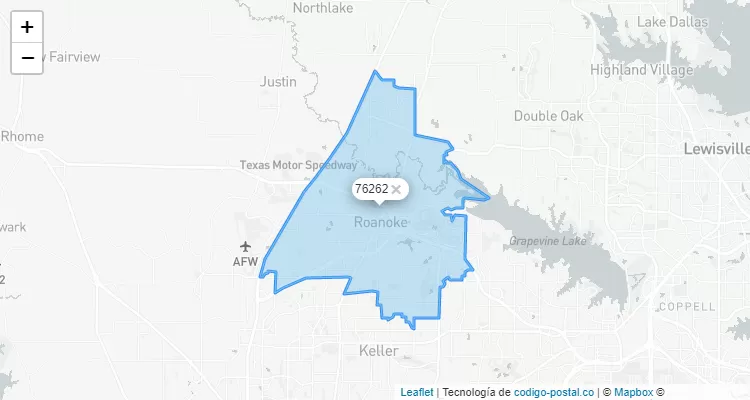 76262 ZIP Code - United States