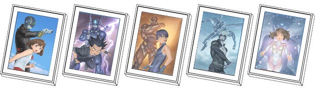 上山徹郎 [ 電人ファウスト× LAMPO ] 復刻計画 !! - CAMPFIRE