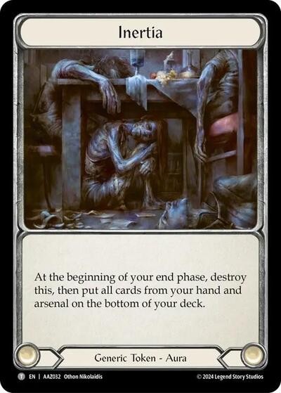 Inertia | Flesh and Blood FAB Cards
