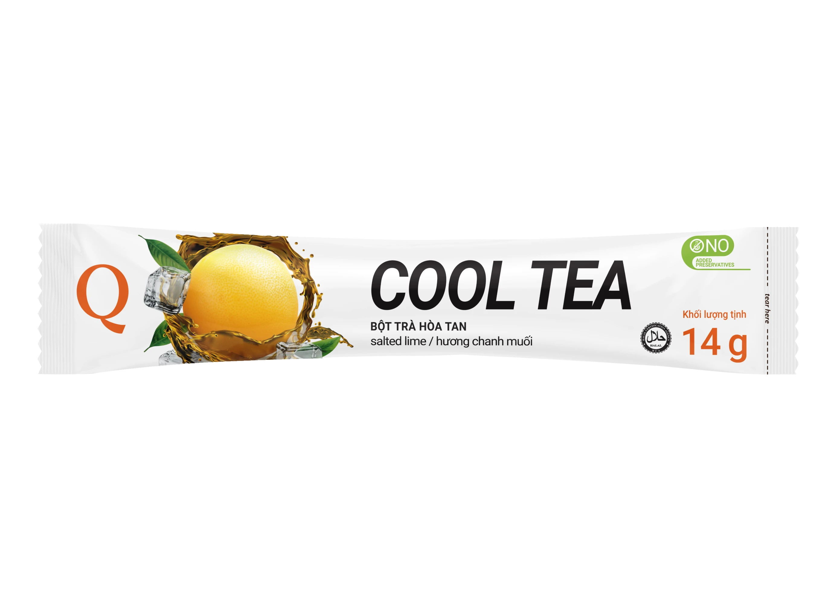 Trà Hòa Tan Cool Tea Hương Chanh Muối | Trần Quang Việt Nam