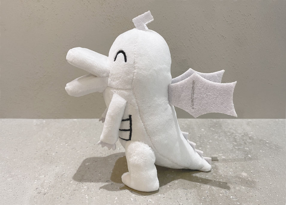 好きな惣菜発表ドラゴン ぬいぐるみ | ドワンゴジェイピーストア