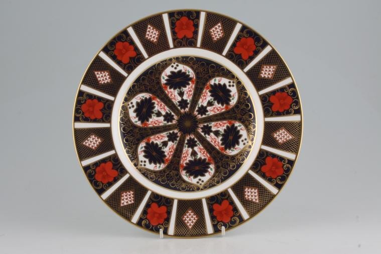 Royal Crown Derby Old Imari - 1128 Dinner Plate | We'll find it
