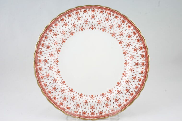 Spode Fleur de Lys - Red | Sale ends 28th February | Chinasearch
