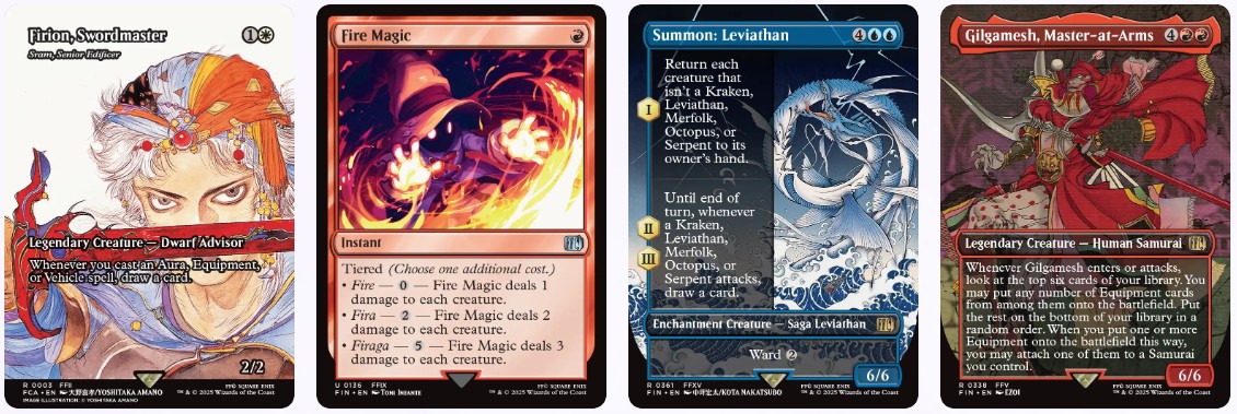 The MTG x Final Fantasy set is a stunning celebration - Checkpoint