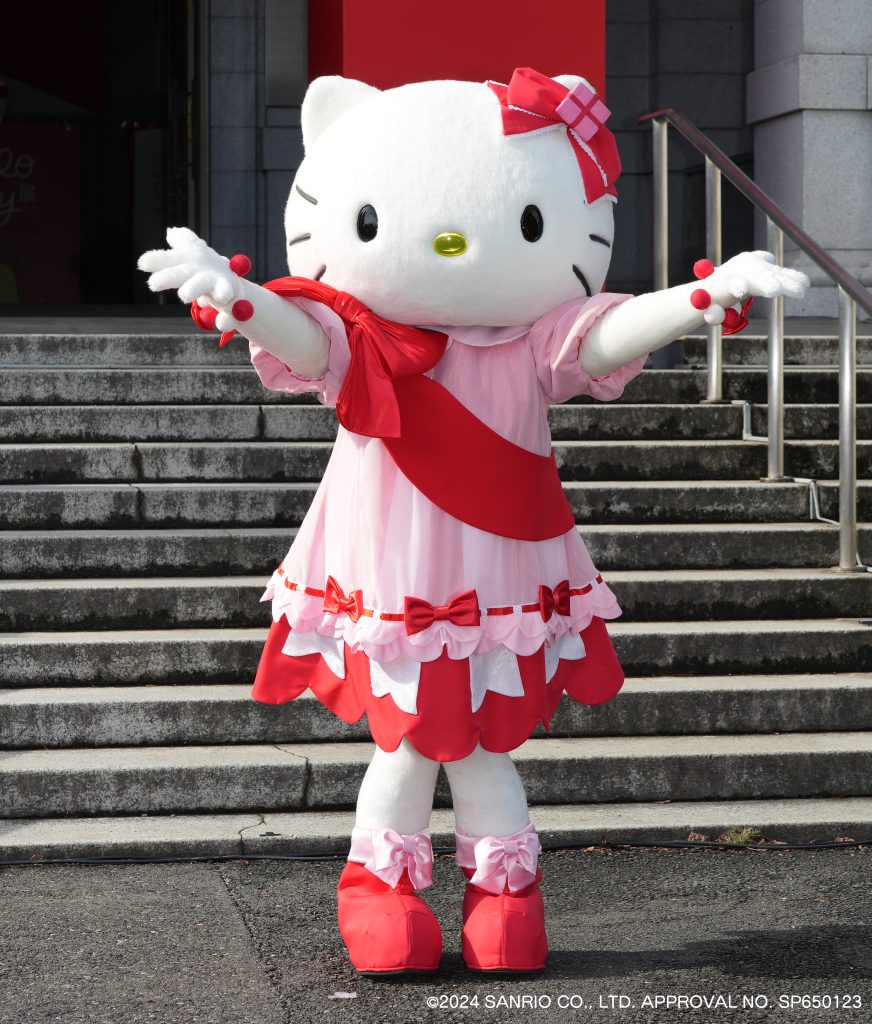 イベントレポ】「Hello Kitty展-わたしが変わるとキティも変わる