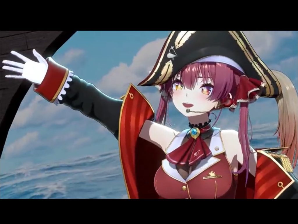 JSの好きなVTuber第3位！】宝鐘マリン1stライブ「Ahoy!! キミたち