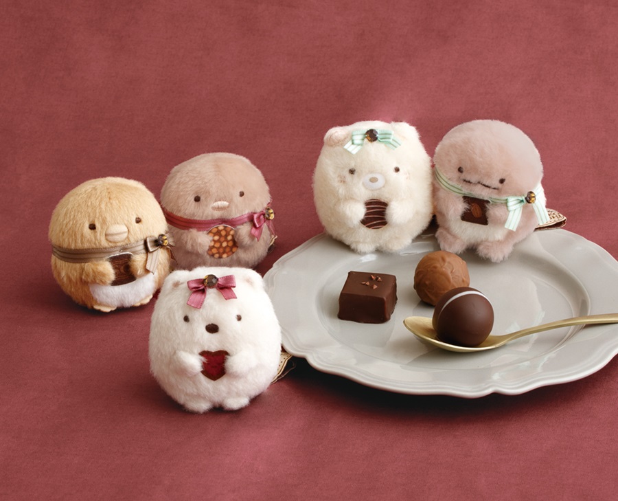 バレンタインが終わってもチョコ気分であま～く、かわいく楽しんじゃお