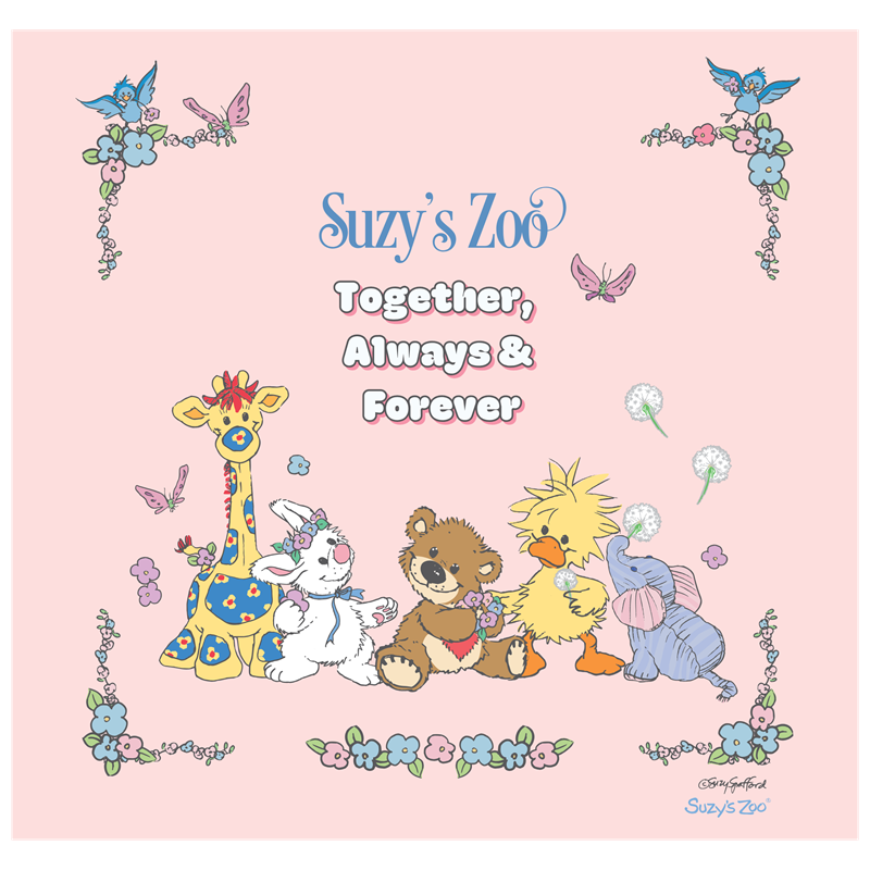 なつかしいけど新しい！人気復活中のいやしキャラ「スージー・ズー」の