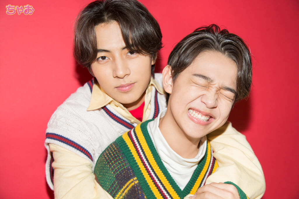 LIL LEAGUE】本誌未公開カット＆ 一問一答 を特別公開｜中村竜大＆百田